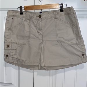 Khaki shorts